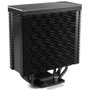 Nox Hummer H-400 Disipador CPU Ventilador 120mm PWM 4 Heatpipes Cobre 86.73 CFM LGA1700 AM5
